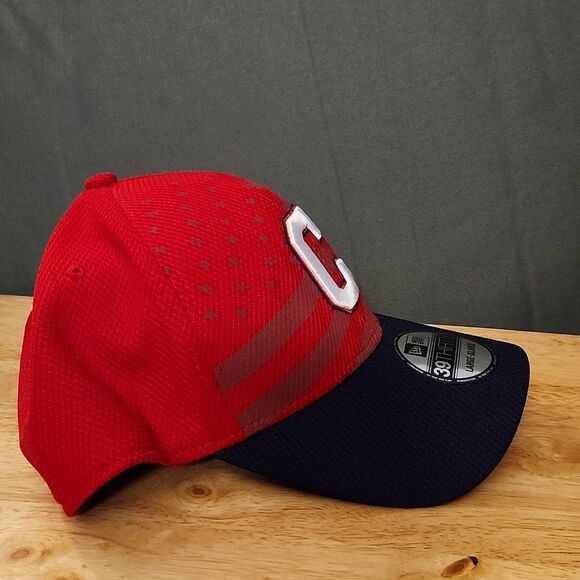 New Era 39Thirty Cleveland Indians Hat New - Picture 5 of 7